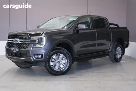 Grey 2025 Ford Ranger Double Cab Pick Up Xlt 2.0 (4X4)