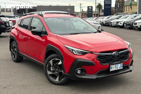 Red 2025 Subaru Crosstrek Wagon Awd 2.0R