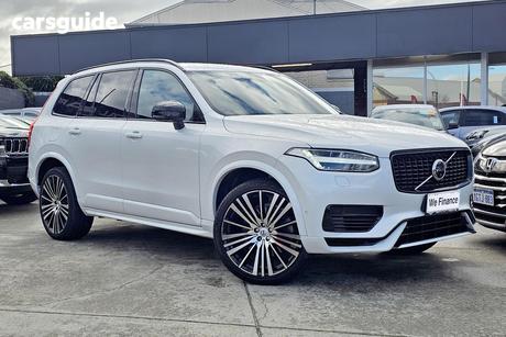 White 2021 Volvo XC90 Wagon T8 Recharge Phev (Awd)