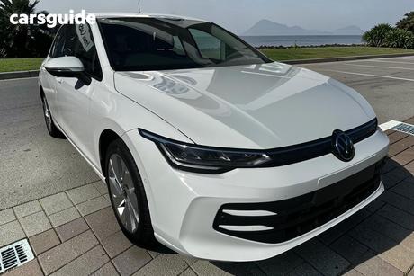 White 2024 Volkswagen Golf Hatchback Life