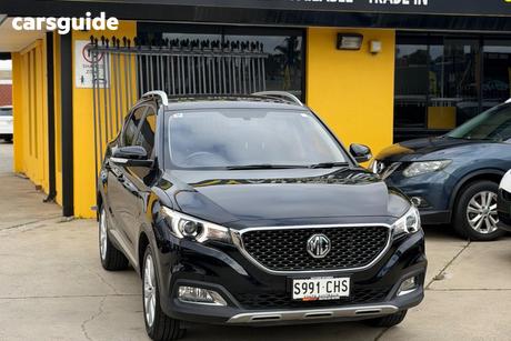 Black 2020 MG ZS SUV EXCITE AZS1 MY21