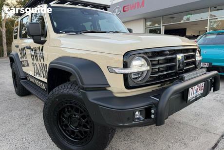 Gold 2026 GWM Tank 300 Wagon Ultra Phev