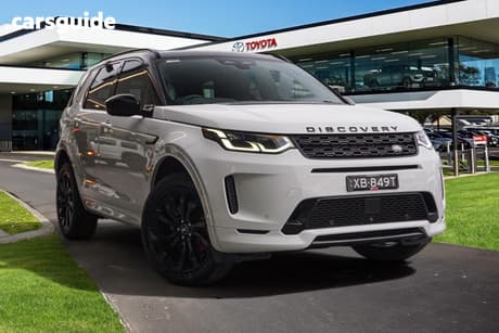 White 2021 Land Rover Discovery Sport Wagon P250 R-Dynamic Se (183Kw)