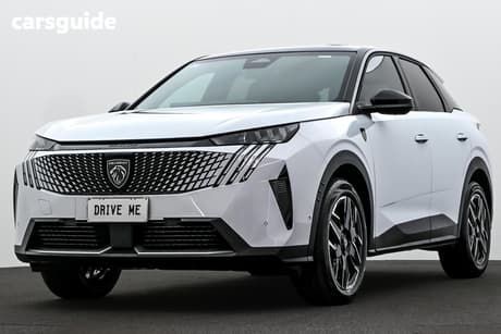 White 2024 Peugeot 3008 Wagon Gt Premium Hybrid