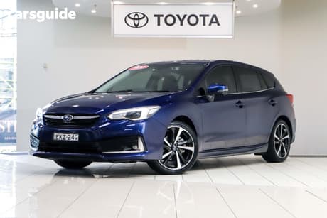2020 Subaru Impreza Hatchback 2.0I-S (Awd)