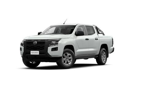 White 2025 Nissan Navara Dual Cab Pick-up St (4X4)