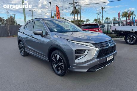 Grey 2022 Mitsubishi Eclipse Cross Wagon Aspire (2Wd)