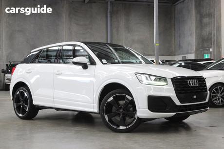 White 2019 Audi Q2 Wagon 35 Tfsi Design (1.4 Tfsi)