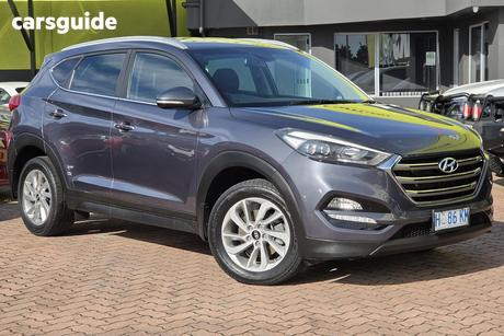 Grey 2015 Hyundai Tucson Wagon Elite (Awd)