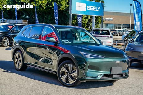 Green 2026 Geely EX5 Wagon Inspire Extended Range