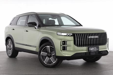 Green 2025 Jaecoo J7 Wagon Shs Track