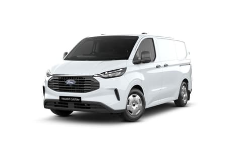 White 2026 Ford Transit Custom Van 320S Sport (Swb)