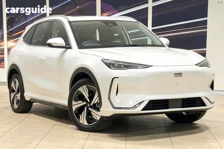 White 2026 Geely EX5 Wagon Inspire Extended Range