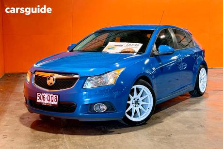 Blue 2012 Holden Cruze Hatchback Cd