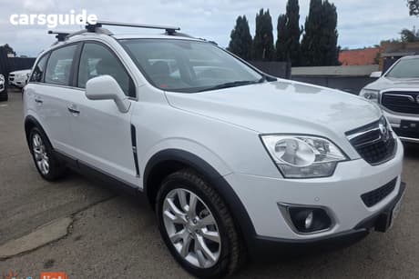 2014 Holden Captiva SUV CG MY14