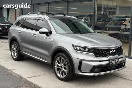 Silver 2023 Kia Sorento Wagon Gt-Line 7 Seat