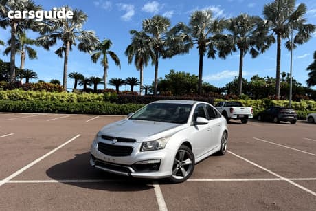 Silver 2016 Holden Cruze Sedan Sri Z-Series