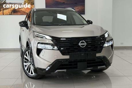 Silver 2026 Nissan X-Trail Wagon Ti-L (4Wd) E-Power (Hybrid)