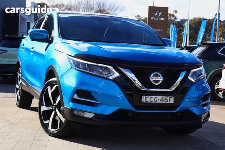Blue 2019 Nissan Qashqai Wagon Ti