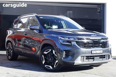 2023 Kia Seltos Wagon Gt-Line (Awd) (Sunroof)