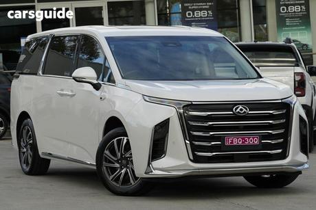 White 2023 LDV Mifa Wagon Executive