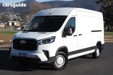 White 2026 LDV Deliver 9 Van Mwb Mid Roof