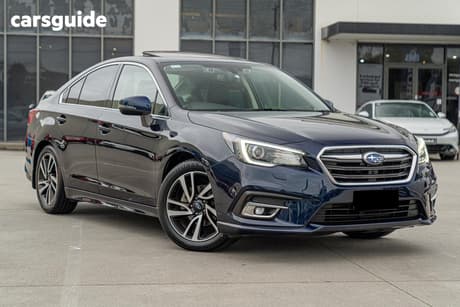 Blue 2018 Subaru Liberty Sedan 2.5I Premium