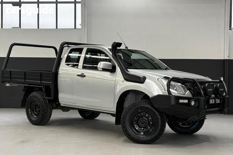 Silver 2019 Isuzu D-MAX Space Cab Chassis Sx (4X4)