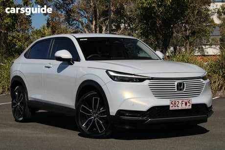 White 2022 Honda HR-V Wagon Vi X
