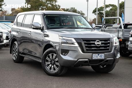 Grey 2024 Nissan Patrol Wagon Ti (4X4)
