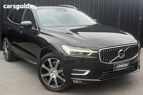 Black 2017 Volvo XC60 Wagon D4 Inscription