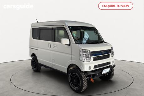 White 2021 Suzuki Every OtherCar 4WD PZ TURBO