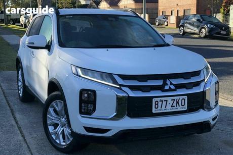 White 2019 Mitsubishi ASX Wagon Ls (2Wd)