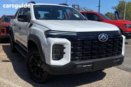 White 2026 LDV T60 Double Cab Utility Max Plus (4X4)