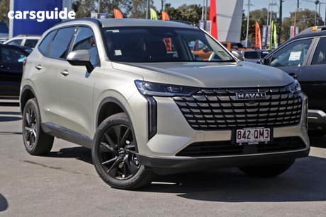 Gold 2025 GWM Haval H6 Wagon Ultra Hybrid
