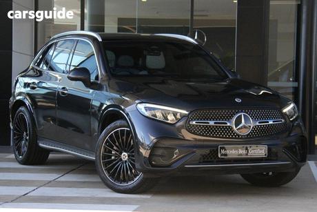 Grey 2023 Mercedes-Benz GLC300 Wagon 4Matic Mhev