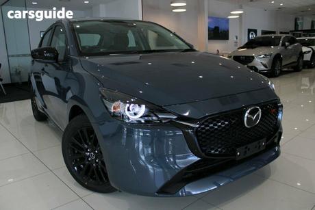 Grey 2026 Mazda Mazda2 Hatchback G15 Evolve