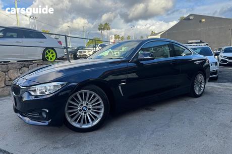 Blue 2016 BMW 420I Coupe Luxury Line