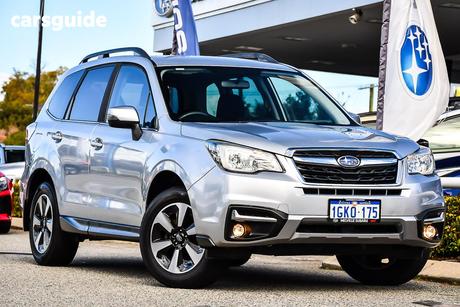 Silver 2018 Subaru Forester Wagon 2.5I-L