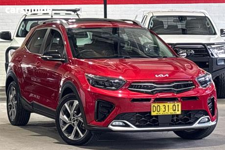 Red 2022 Kia Stonic Wagon Gt Line