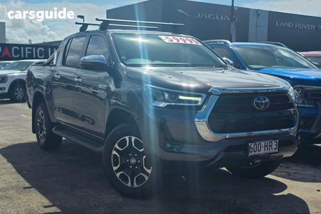 Grey 2023 Toyota Hilux Double Cab Pick Up Sr5 (4X4)