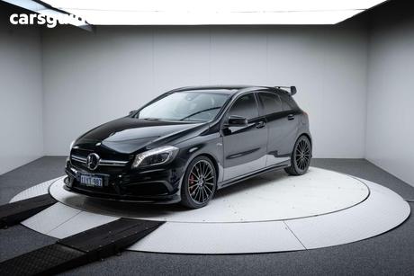 Black 2014 Mercedes-Benz A45 Hatchback Amg