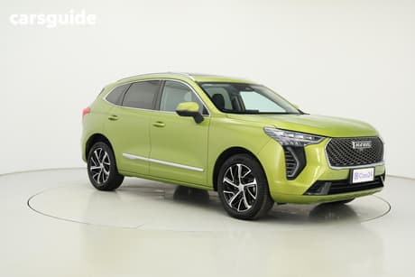 Green 2021 GWM Haval Jolion Wagon Ultra