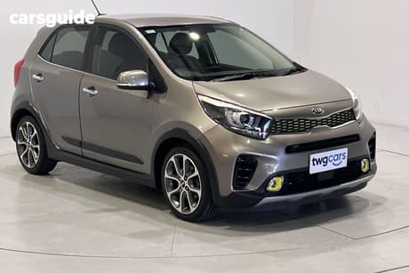 Silver 2018 Kia Picanto Hatchback S (Aeb)