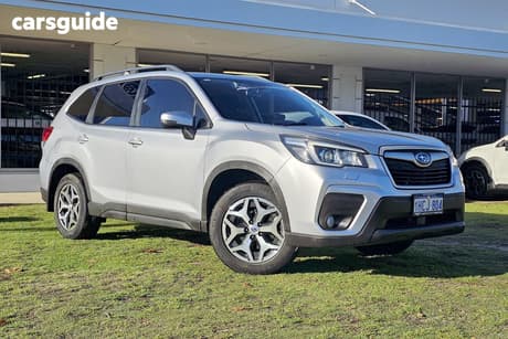 Silver 2019 Subaru Forester Wagon 2.5I-L (Awd)