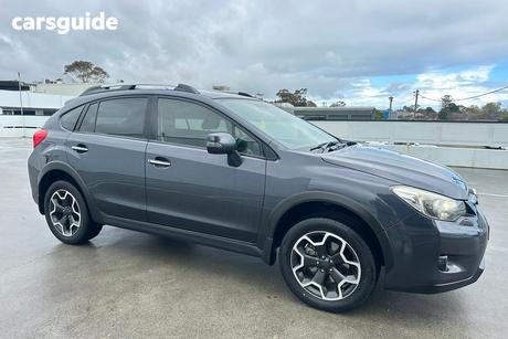 Grey 2012 Subaru XV Wagon 2.0I-S