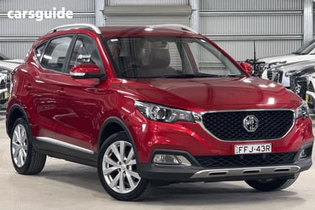 Red 2021 MG ZS Wagon Excite
