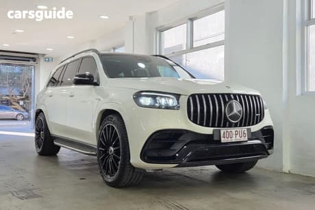 White 2021 Mercedes-Benz Gls400 Wagon D 4Matic