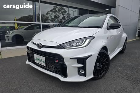 White 2020 Toyota GR Yaris Hatchback Gr