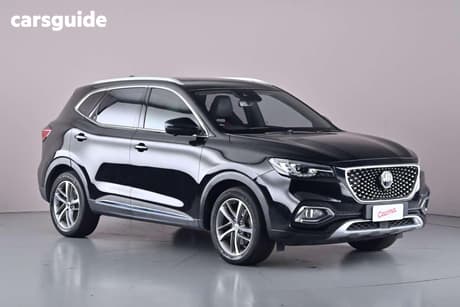 Black 2020 MG HS Wagon Essence Anfield Edition